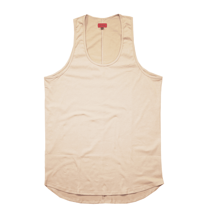 SI Scalloped Tank Top - Natural (08.24.23 Release)