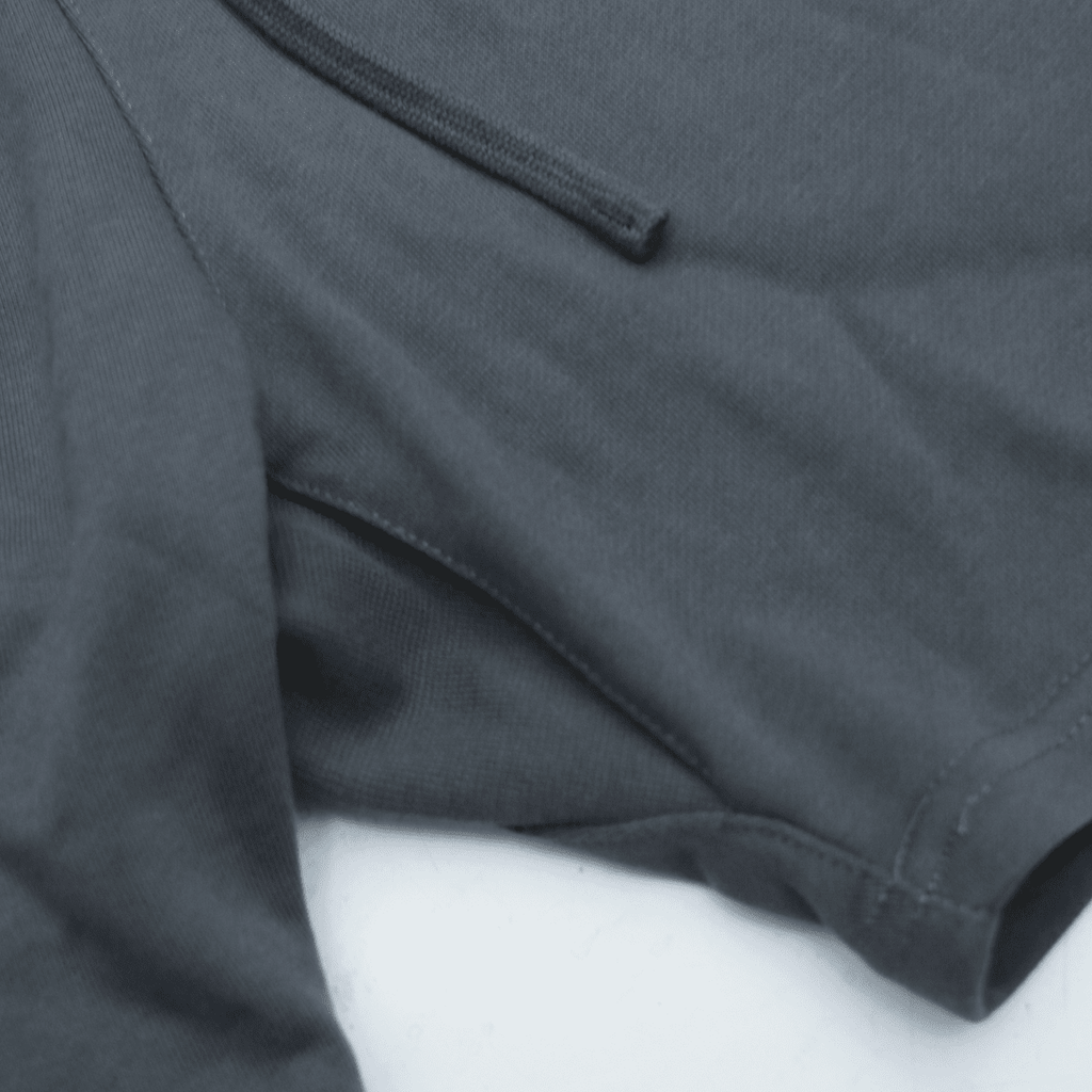 Heavyweight Terry Shorts - Slate