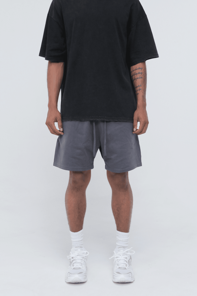 Heavyweight Terry Shorts - Slate