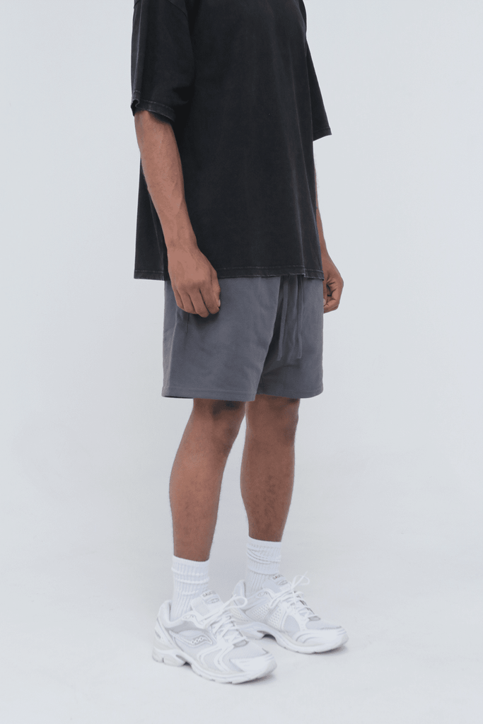 Heavyweight Terry Shorts - Slate
