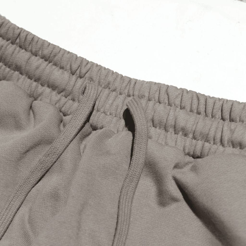 Washed Terry Baggy Sweatpants  - Washed Olive