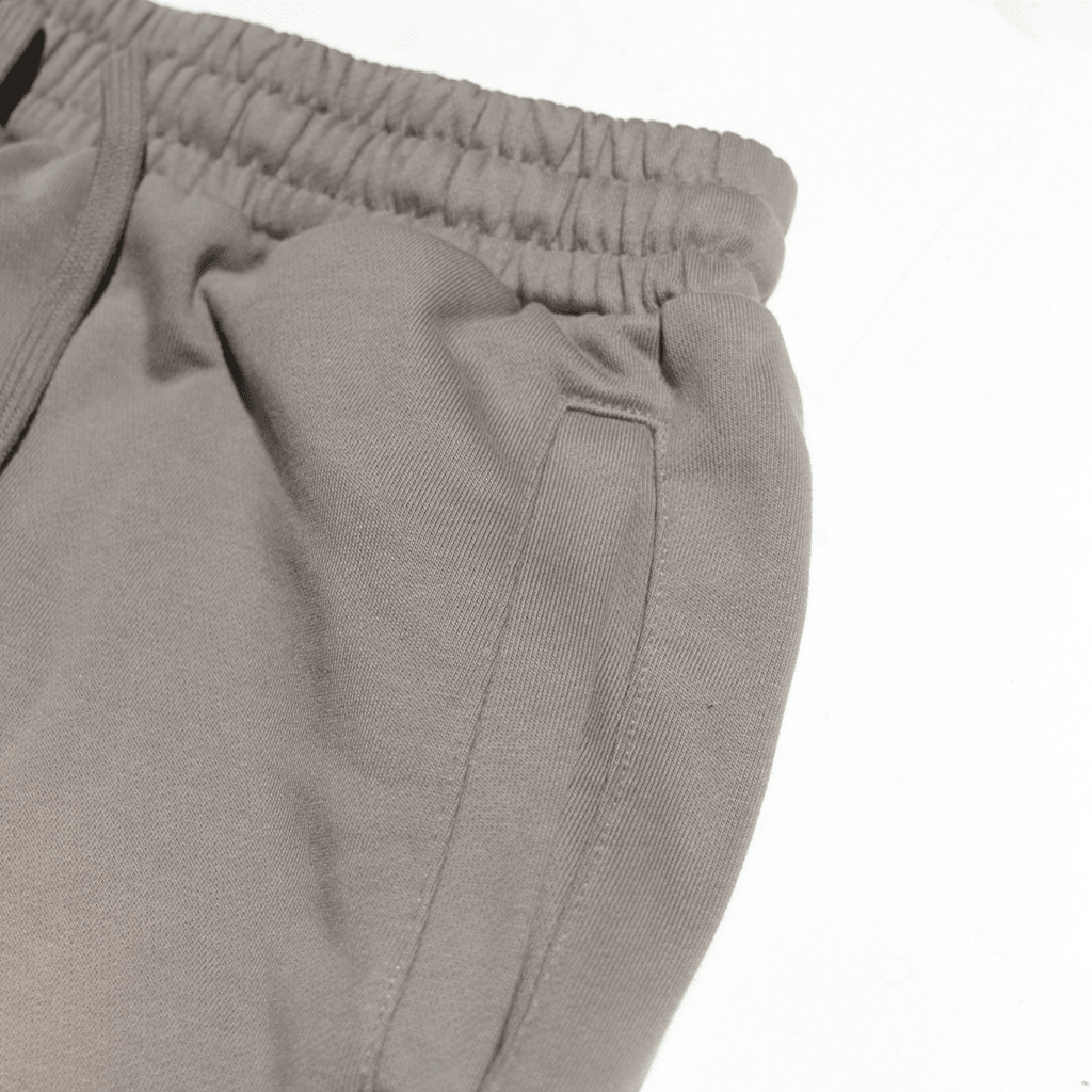 Washed Terry Baggy Sweatpants  - Washed Olive