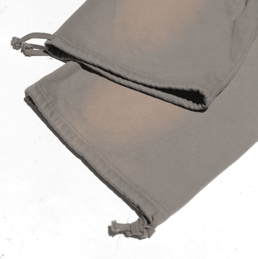 Washed Terry Baggy Sweatpants  - Washed Olive