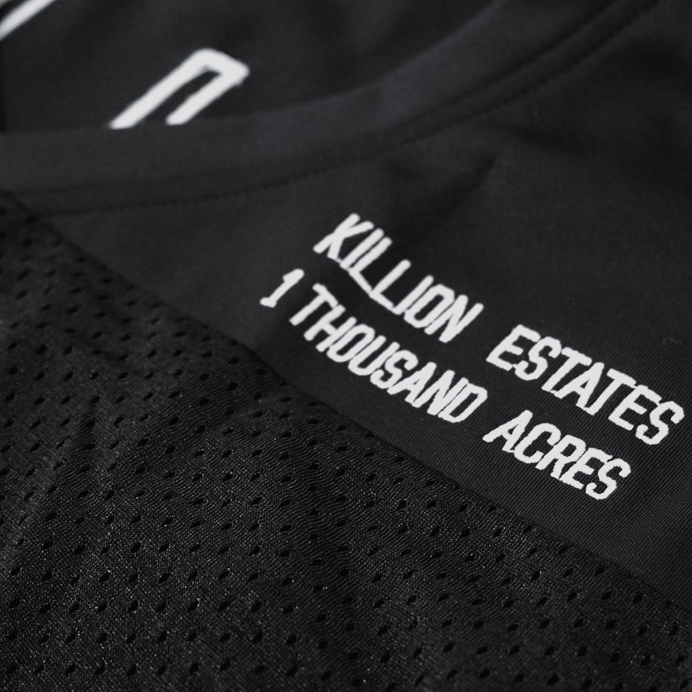 KIL Football Jersey - Black