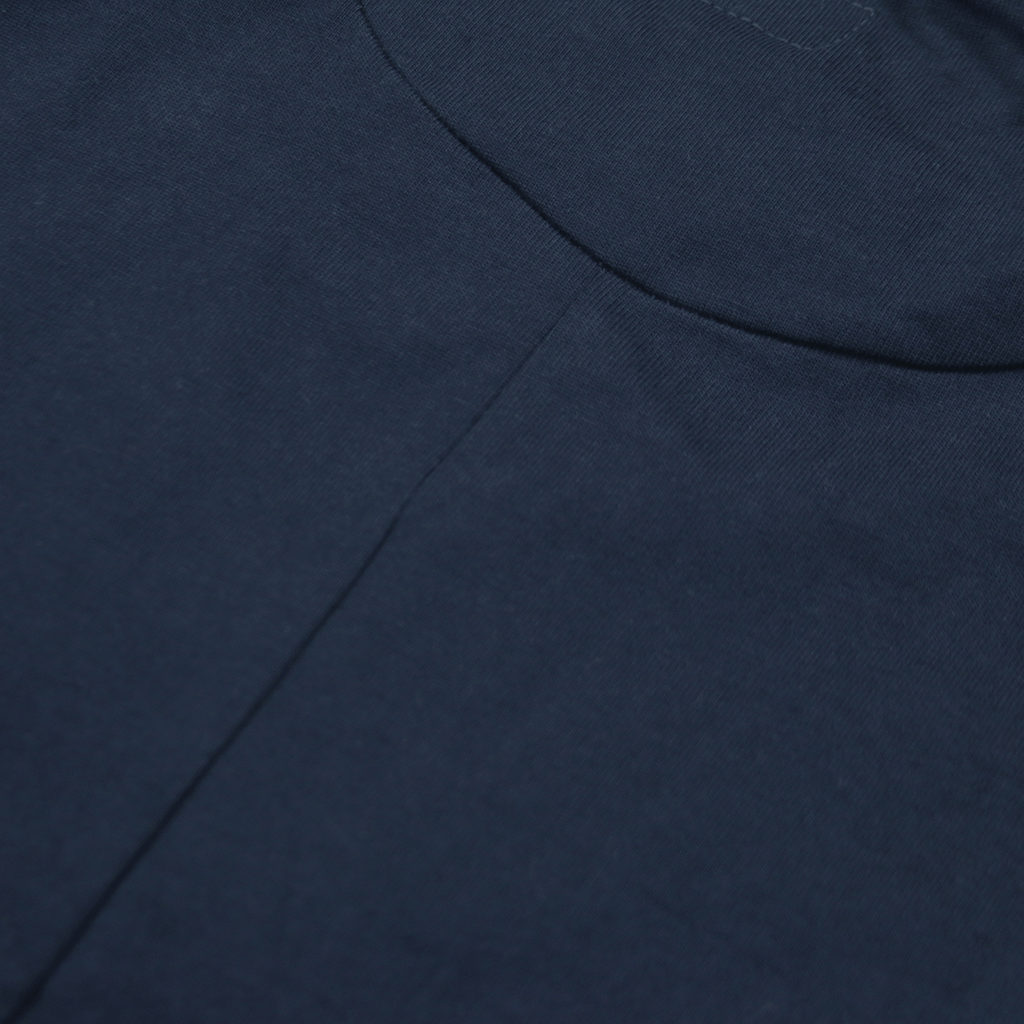 Premium Oversized Tee - Navy