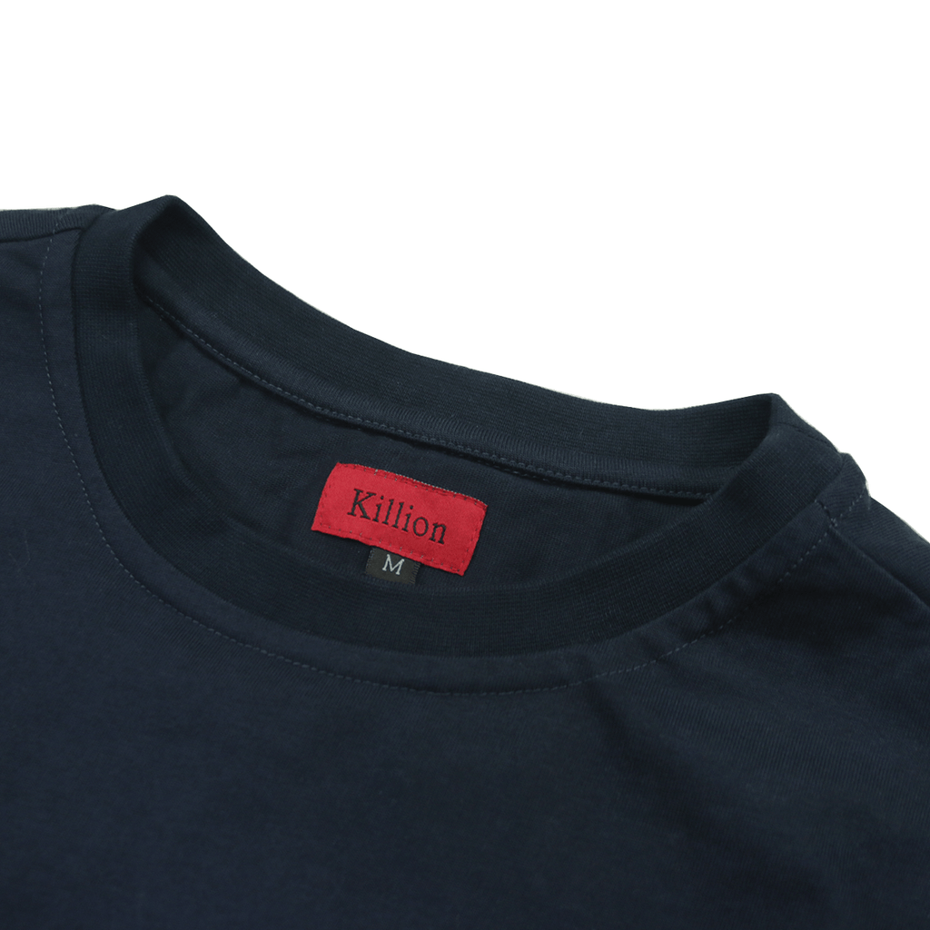 Premium Oversized Tee - Navy