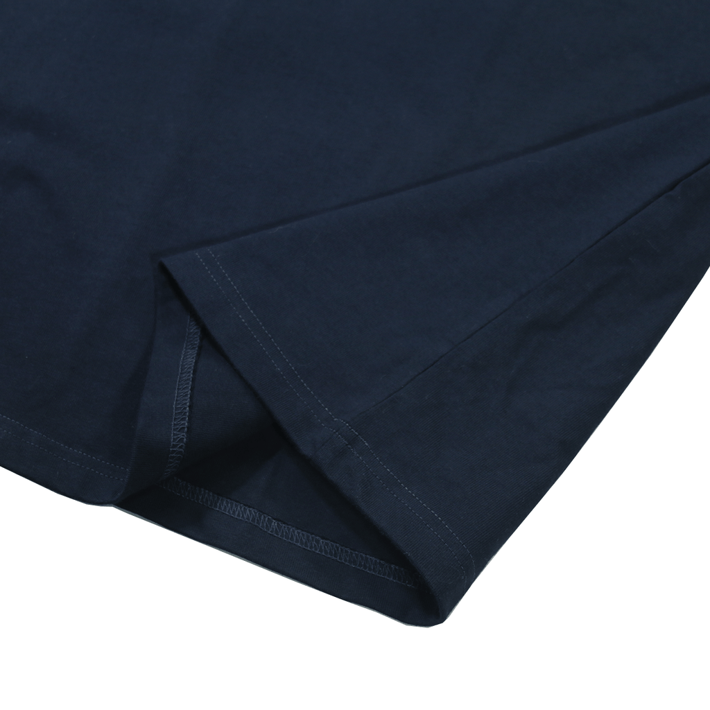 Premium Oversized Tee - Navy