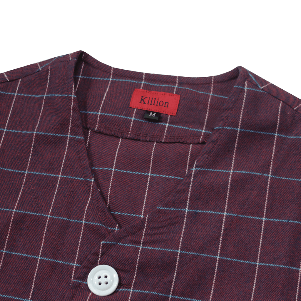 Bowery Baseball Top - Burgundy