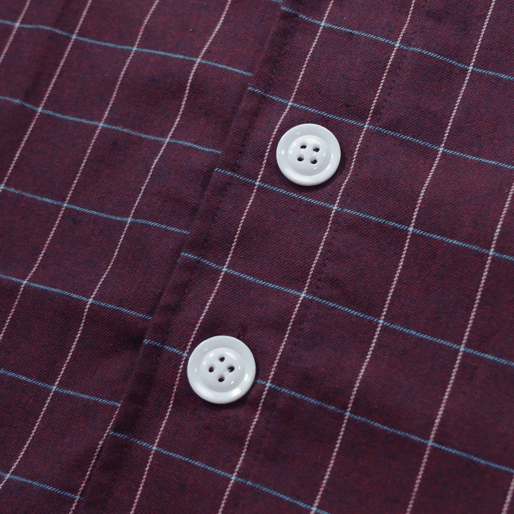 Bowery Baseball Top - Burgundy