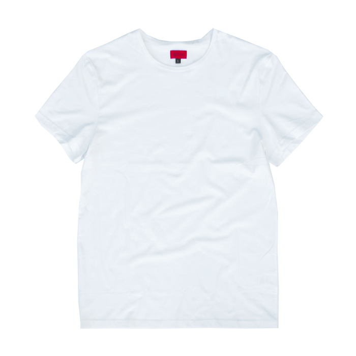 Slim Fit Essential Tee  - Natural/White (03.07.24 Release)