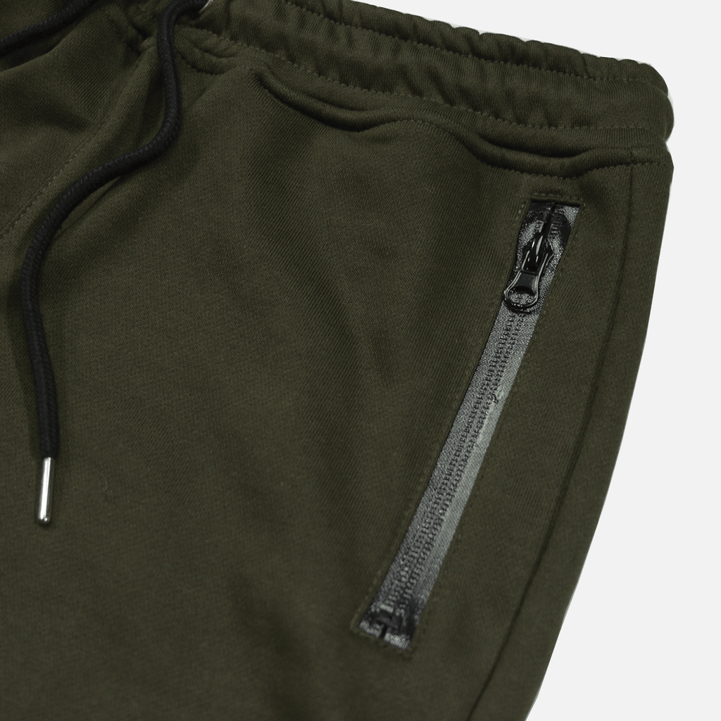 Terry Trackers - Dark Olive