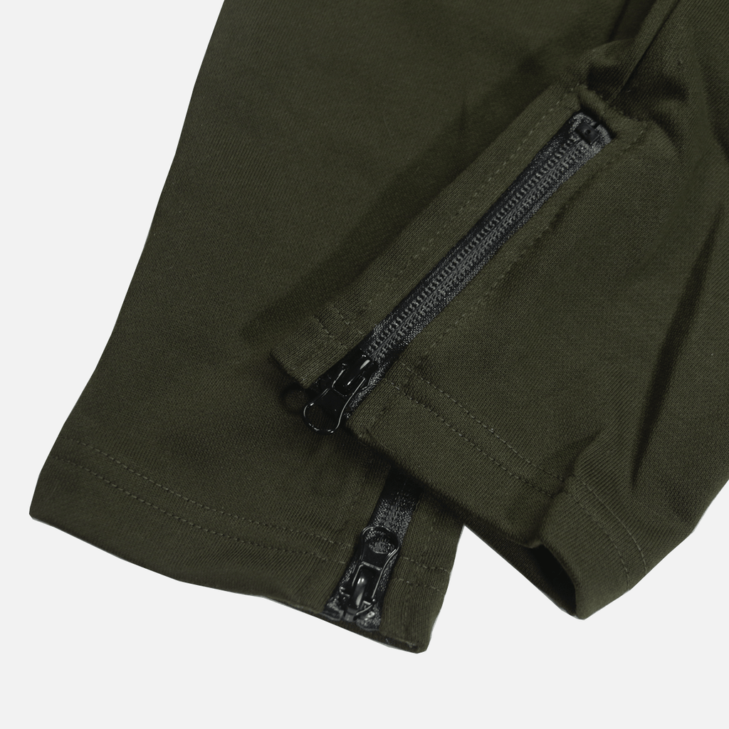 Terry Trackers - Dark Olive