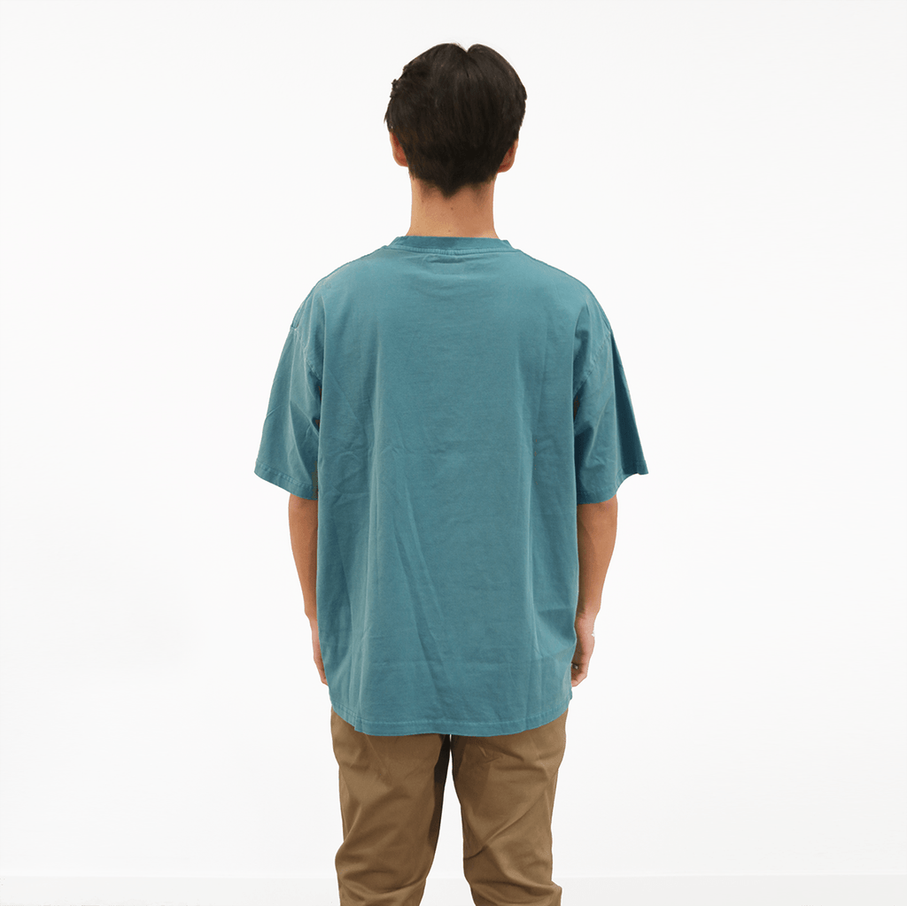 Washed Essential Tee - Bleached Coral