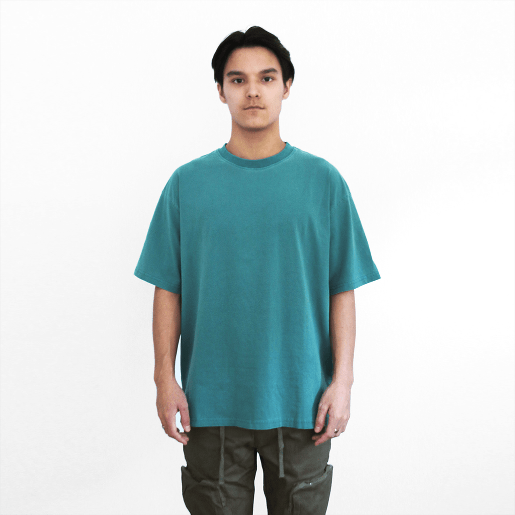 Washed Essential Tee - Bleached Coral