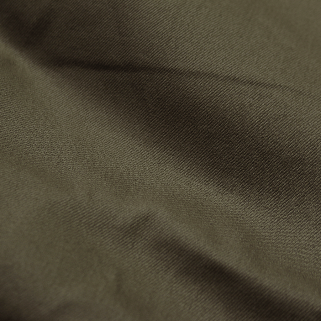 SI Twill Cropped Pant - Olive
