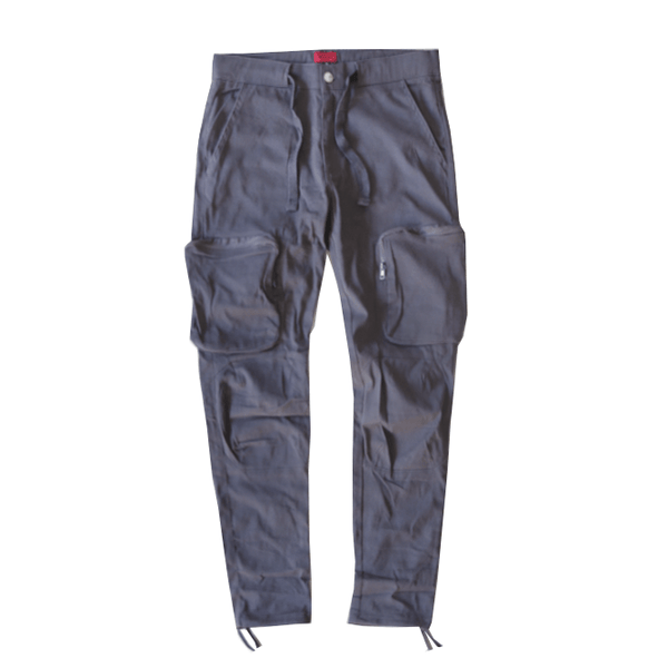Lightweight Cargo Twill Trekker Pant - Slate