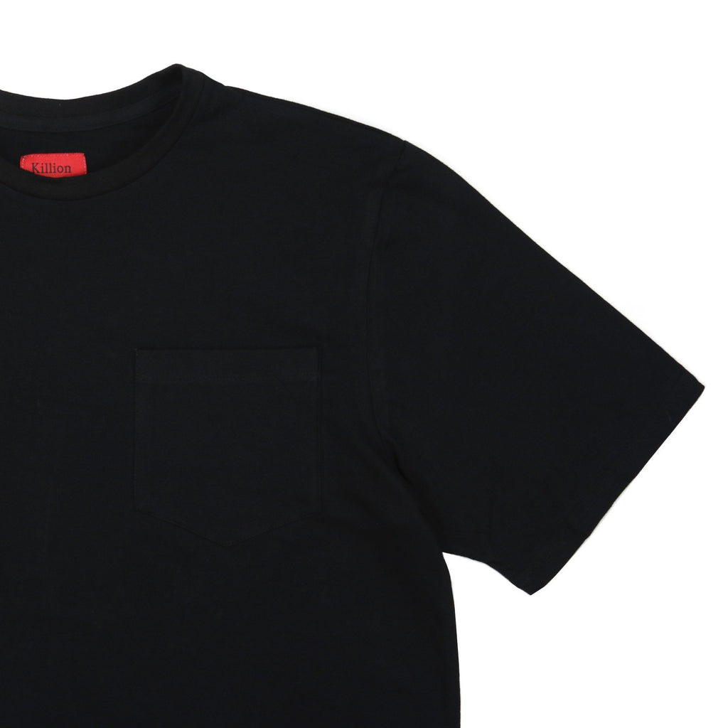 Classic Pocket Tee - Black