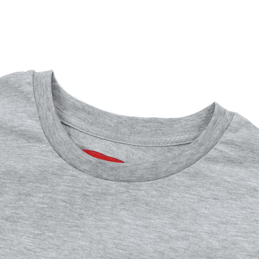 Classic Pocket Tee - Heather Grey
