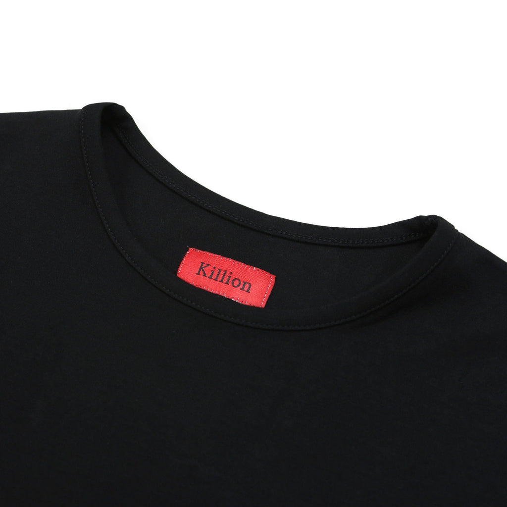 Premium Tech Scallop SS - Black