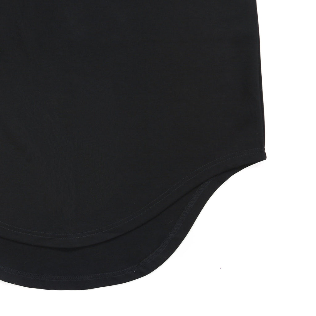 Premium Tech Scallop SS - Black