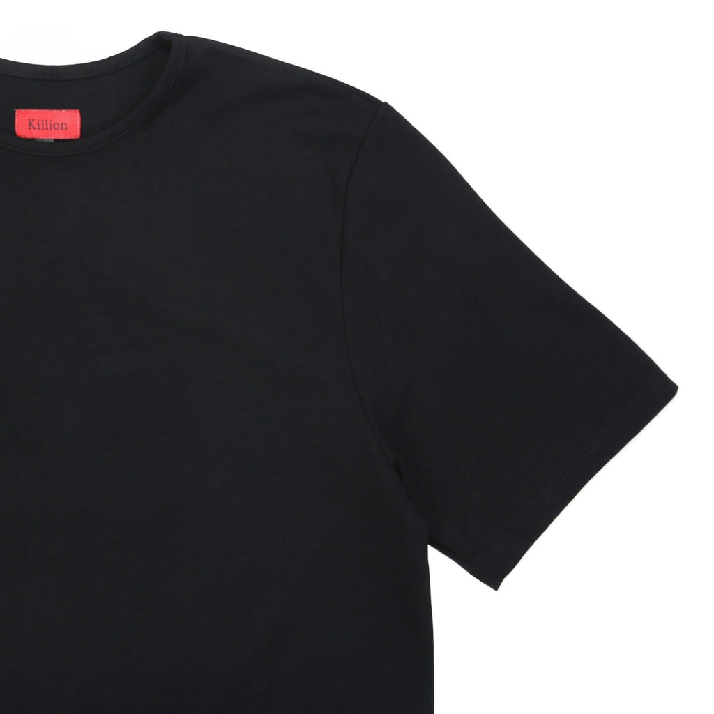 Premium Tech Scallop SS - Black