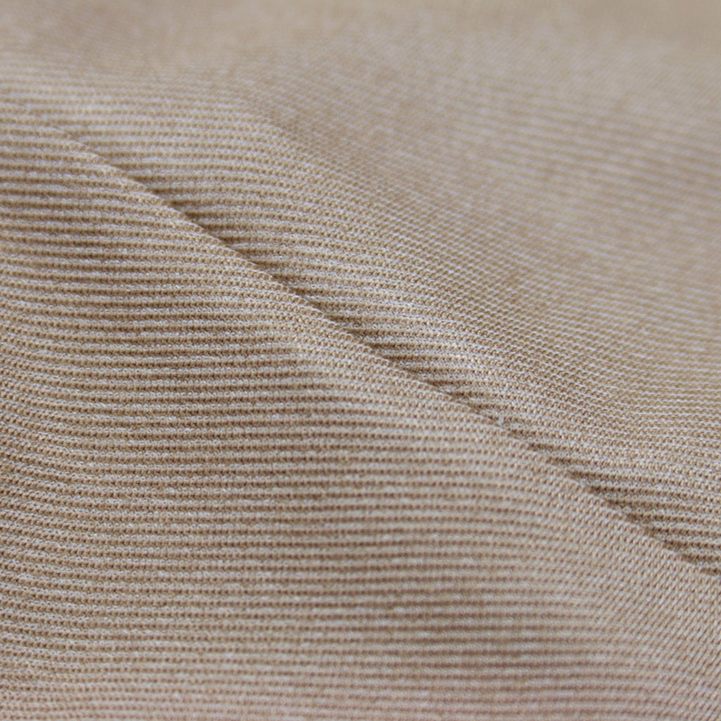 Twill Dropped Shoulder SS - Sand