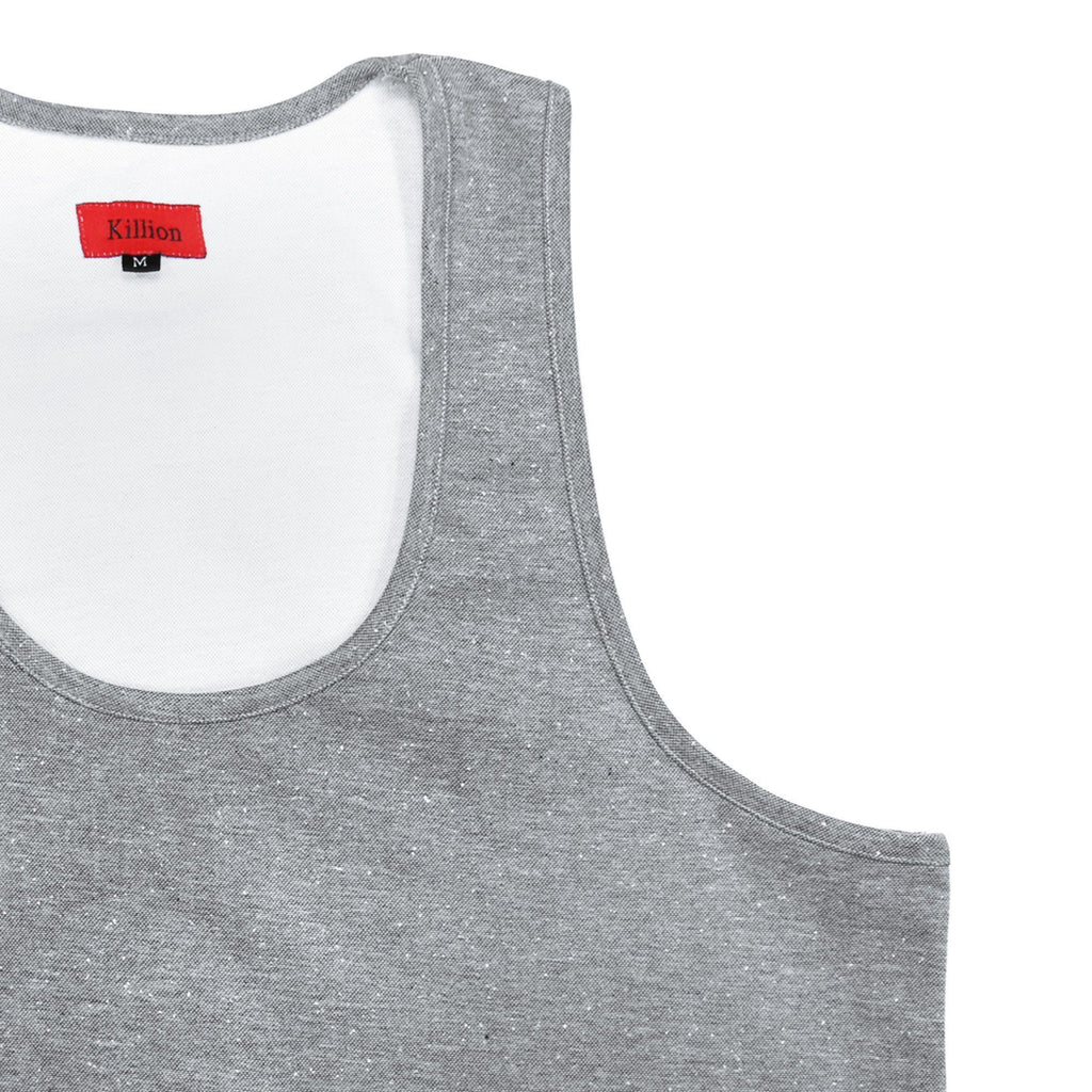 Speckle Tank Top - Grey