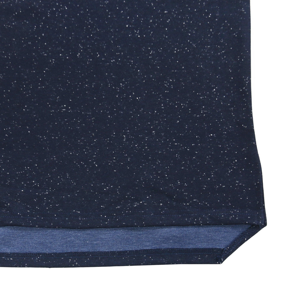 Speckle Tank Top - Navy