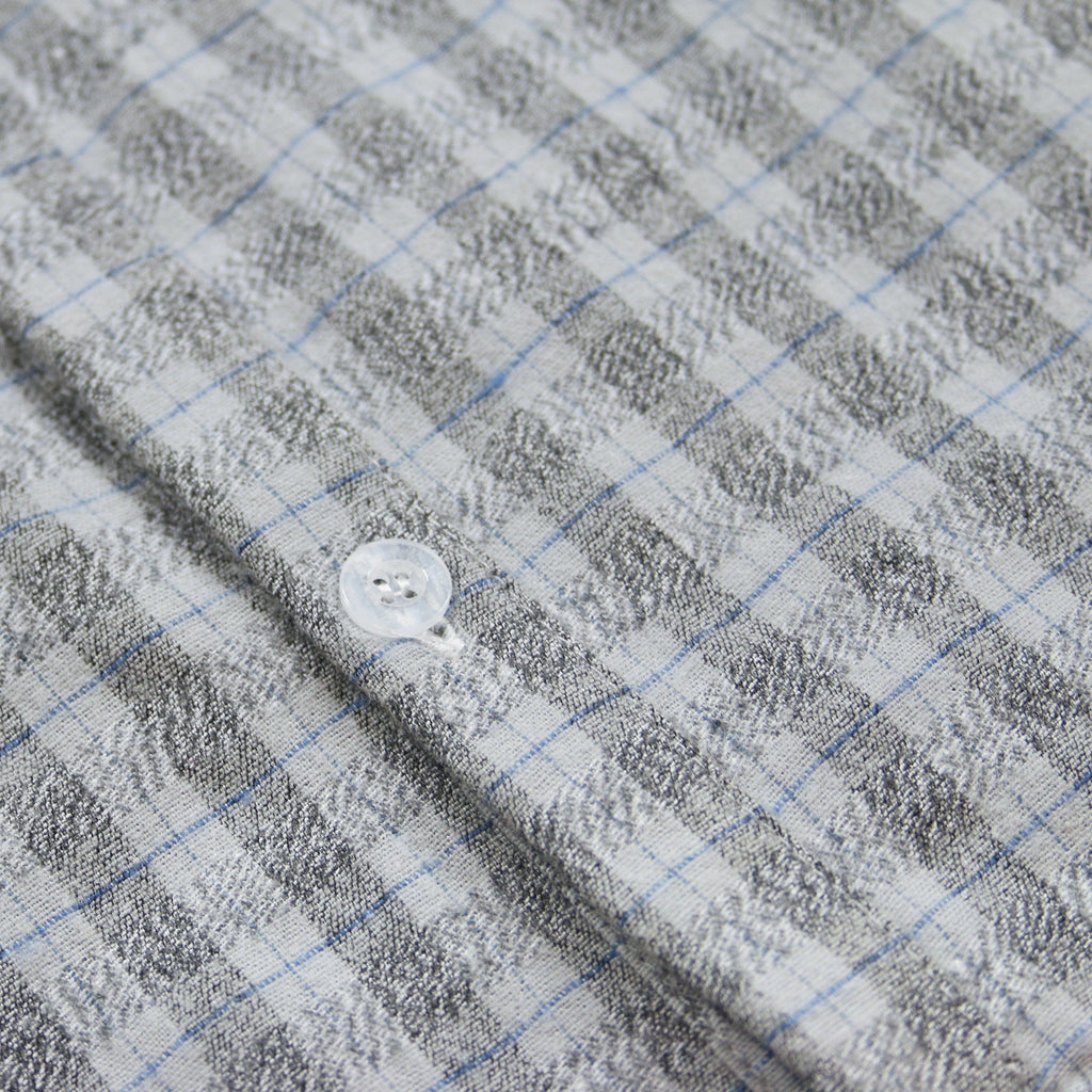 Graystone Halfplacket Mandarin Collared Top