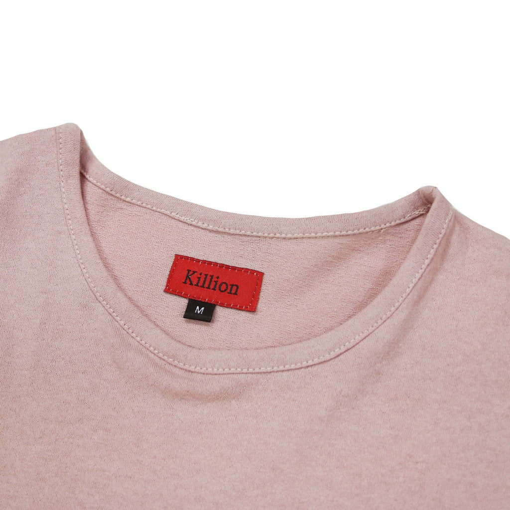 Slub Washed Box Tee - Clay Red