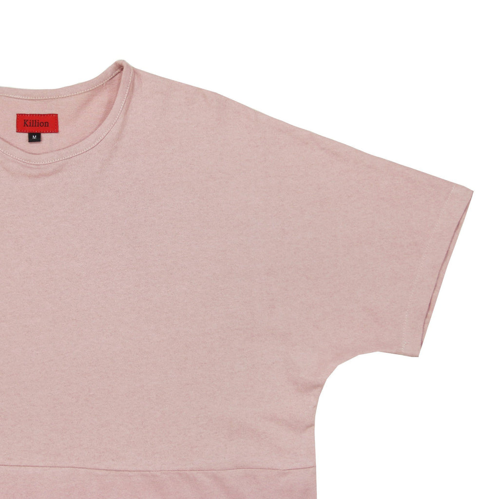 Slub Washed Box Tee - Clay Red