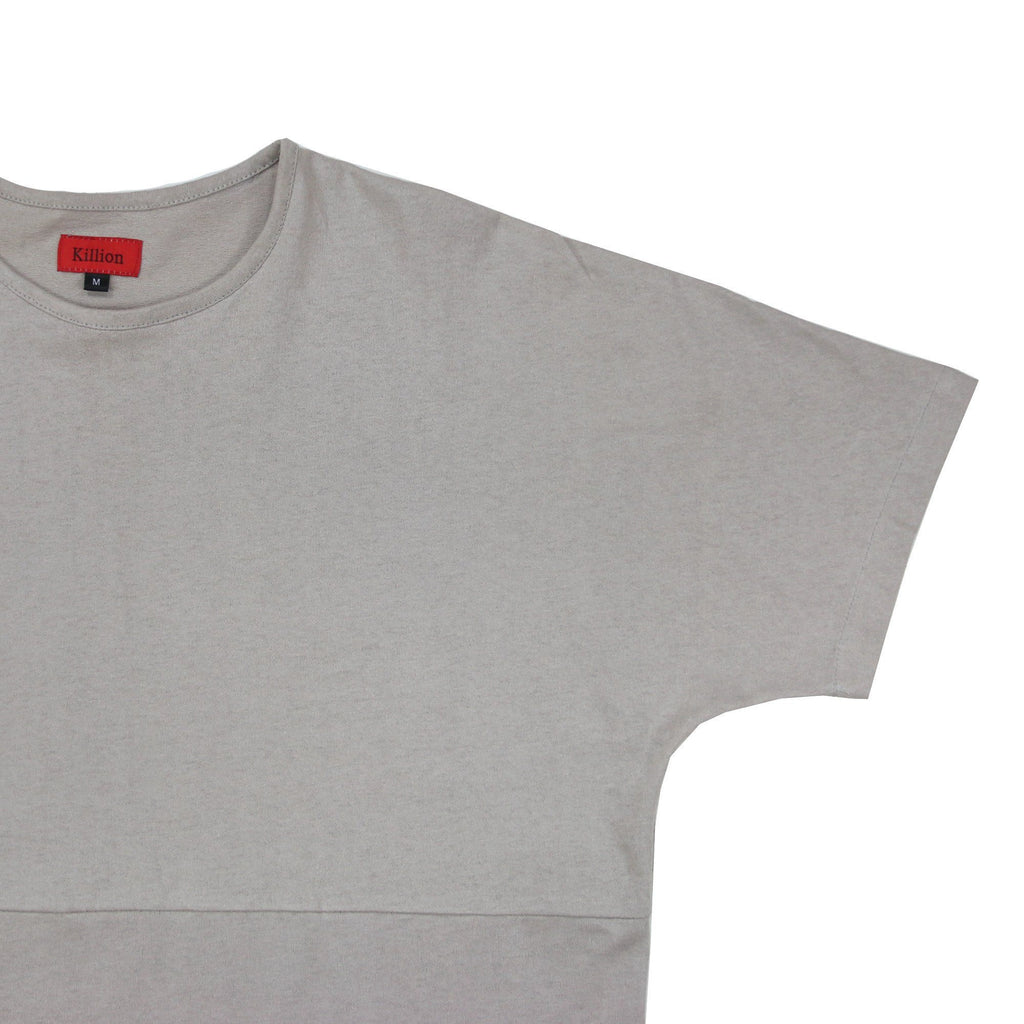 Slub Washed Box Tee - Stone