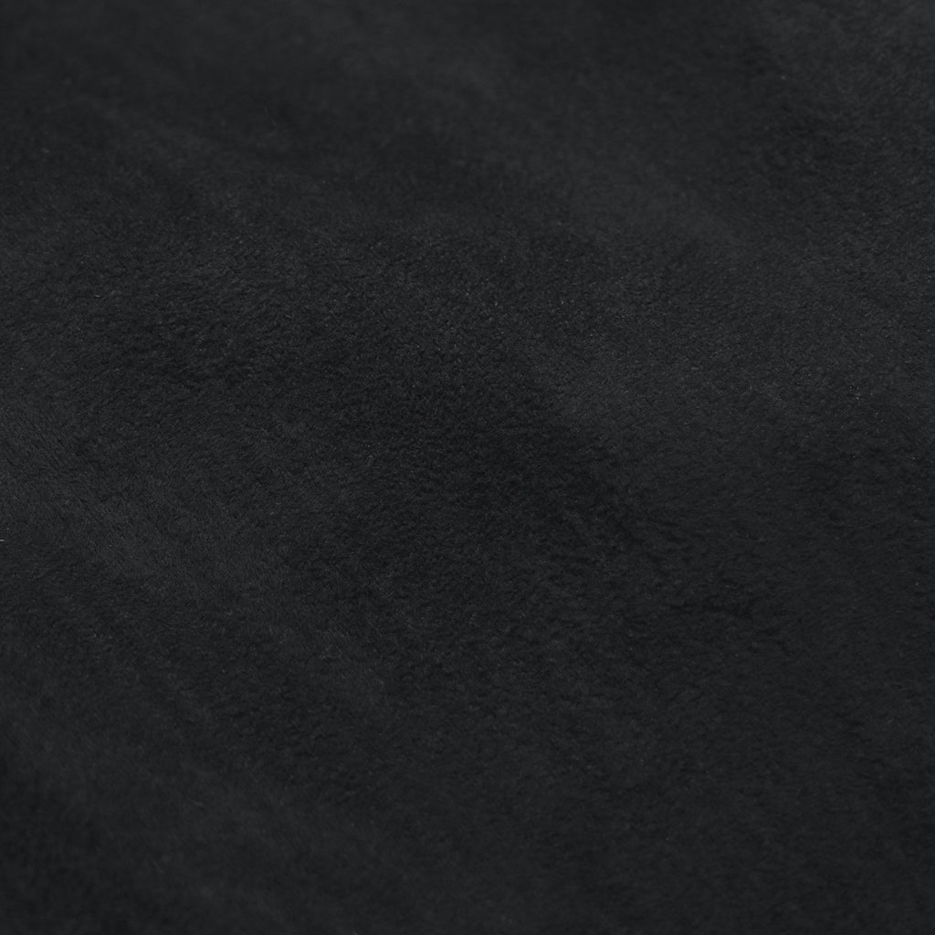 Suede Butter Shorts - Black