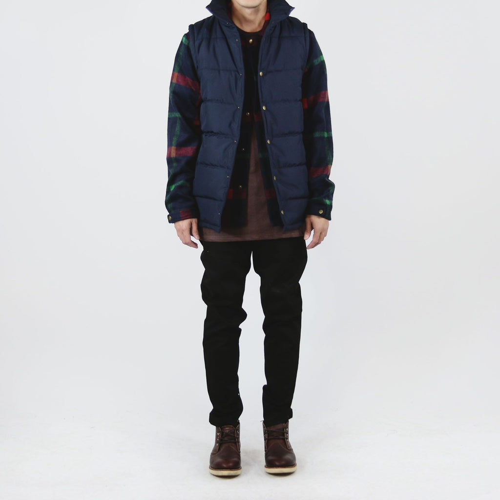 Americana PM Vest - Navy