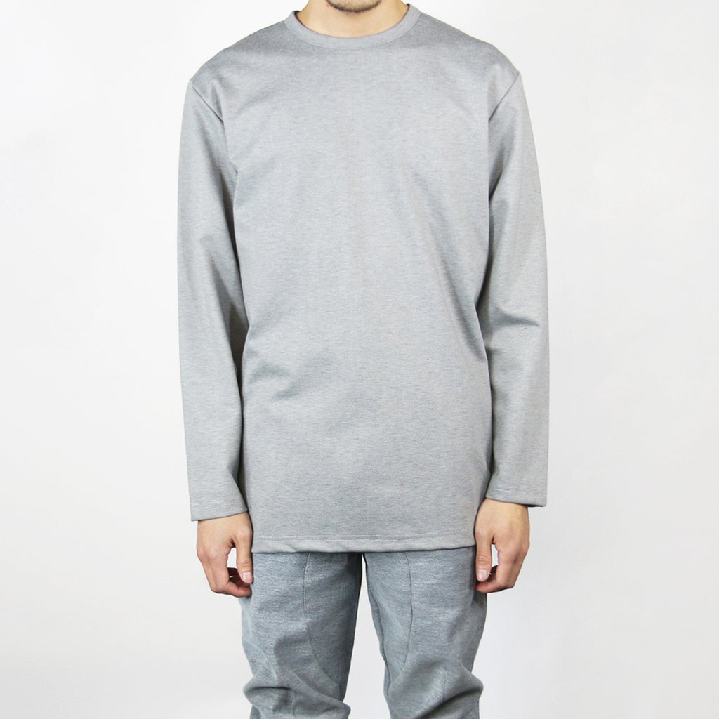 Modern LS Top - Grey