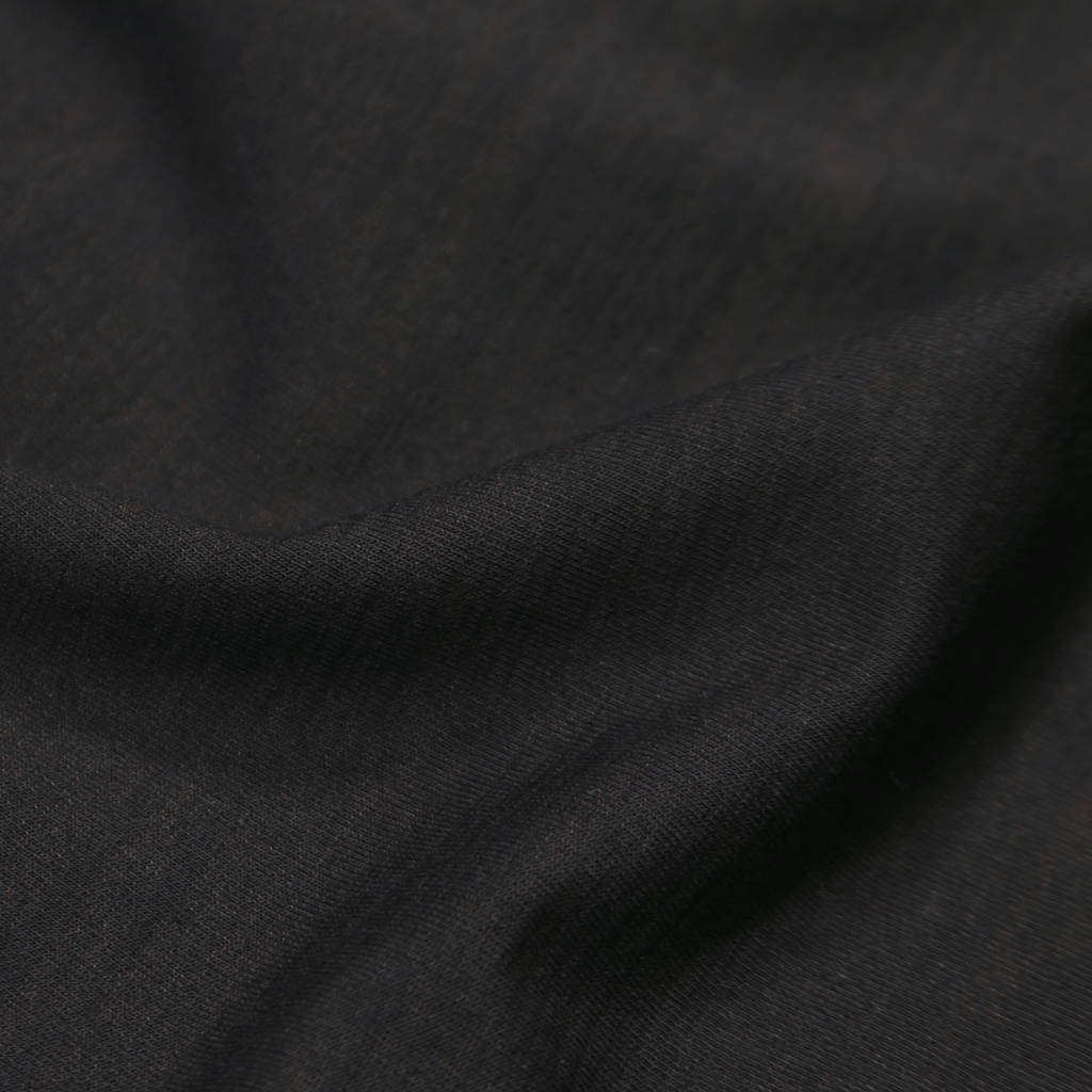 Textured Boxy Essential - Black
