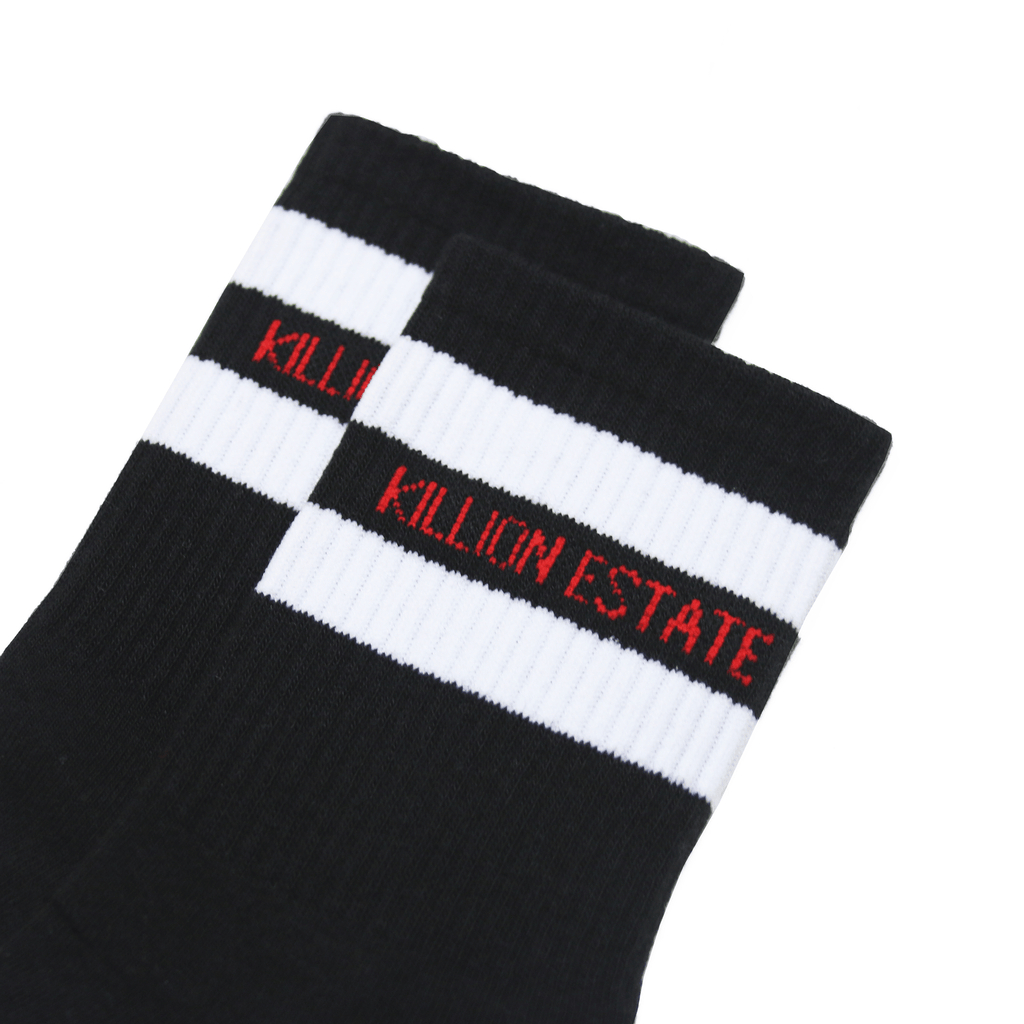 Estate Crew Sock - Black