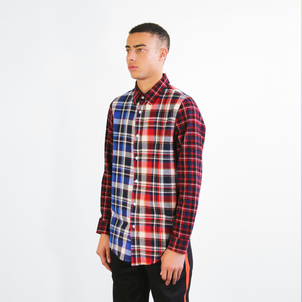 Overplaid Buttonup