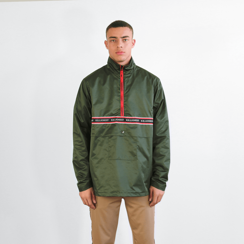 Techrun Pullover - Olive
