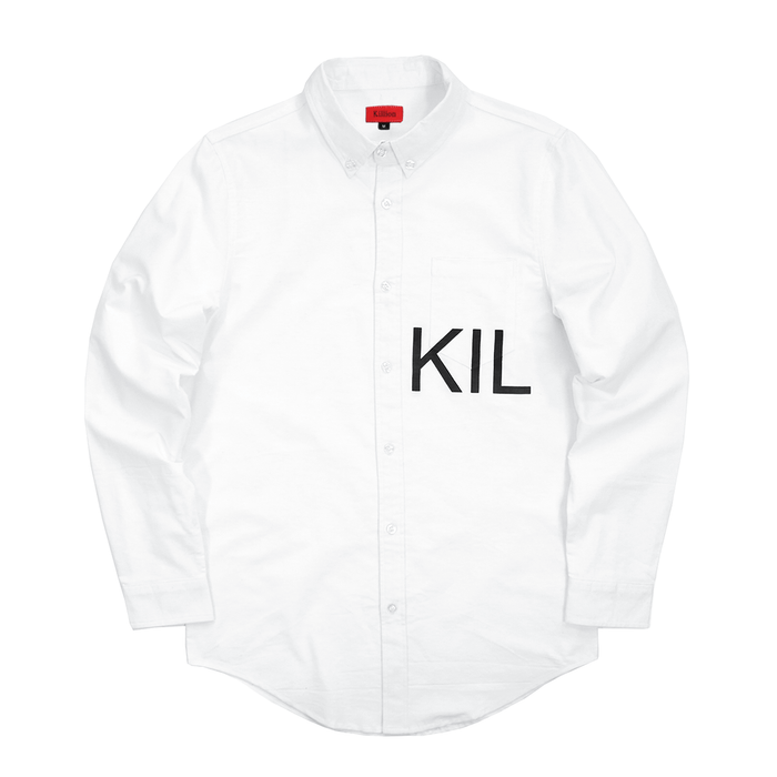 KIL Oxford Button Down - White