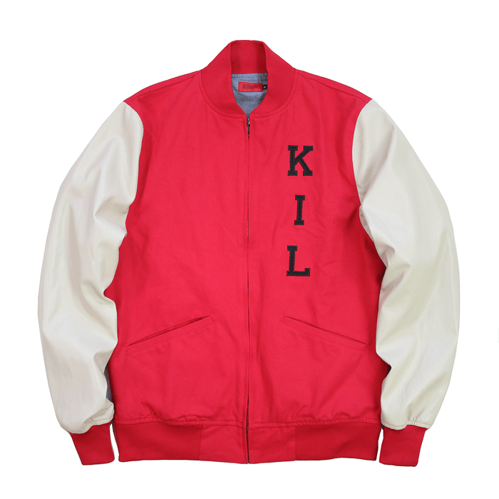 KIL Varsity Jacket - Red