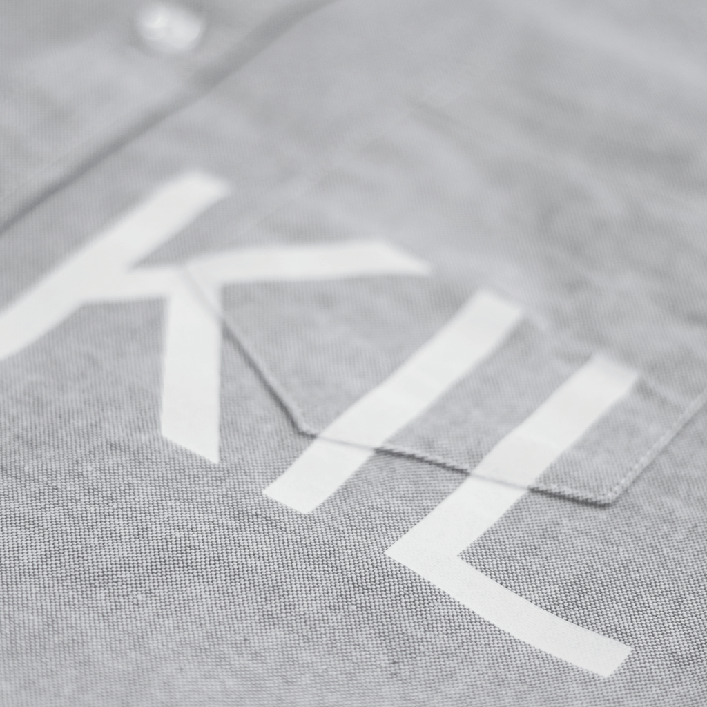 KIL Oxford Button Down - Grey