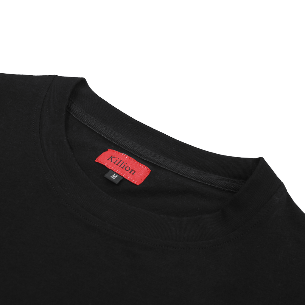 Railroad Pocket Tee - Black