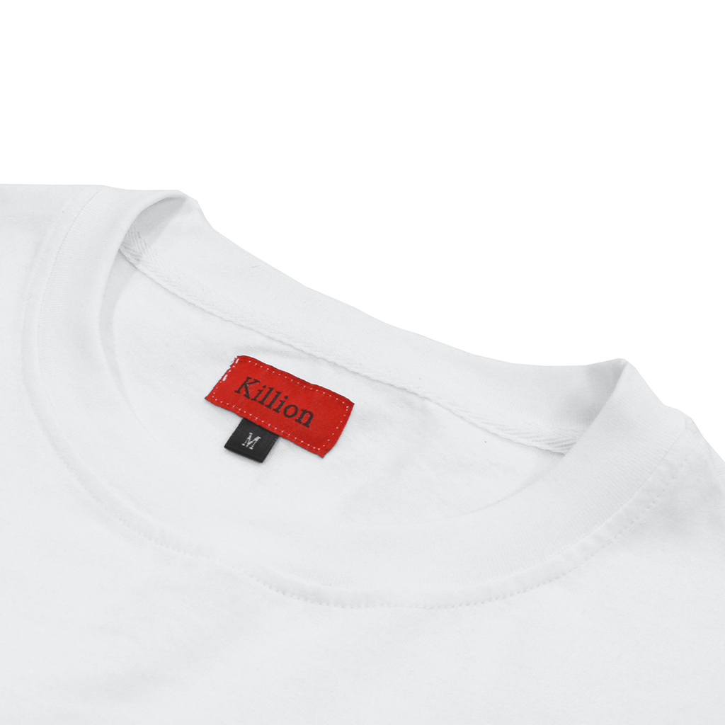 Railroad Pocket Tee - White