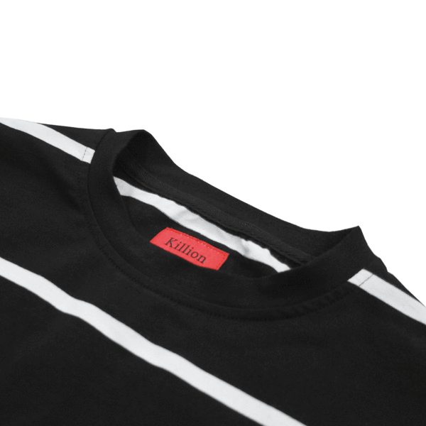 SI Wide Striped L/S - Black