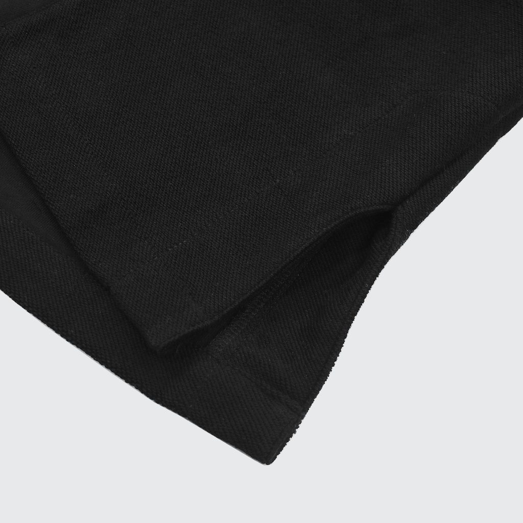 SI Reverse Terry Kimono - Black