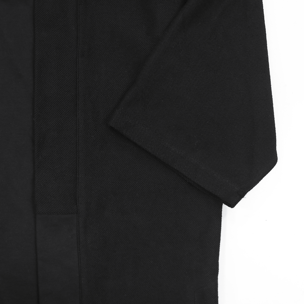 SI Reverse Terry Kimono - Black