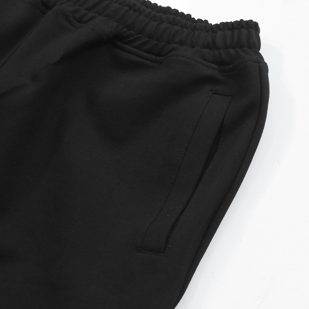 Tech Cut-Off Trouser - Black