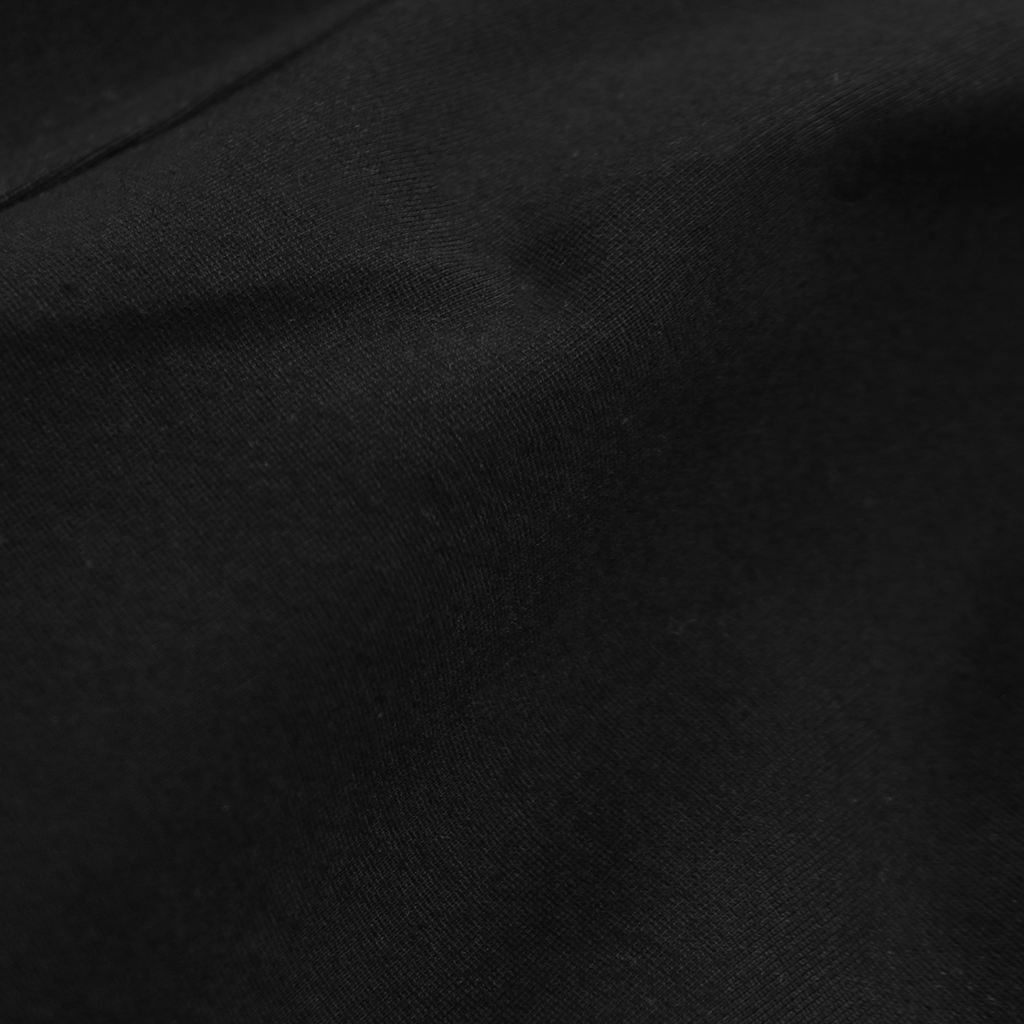Tech Cut-Off Trouser - Black