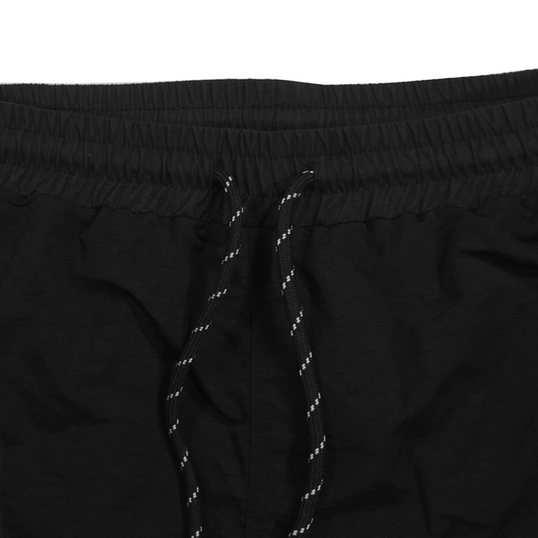 【KOOLOSET】Buckle Nylon Half Pants CC27-FrontPocketedNylonShorts-